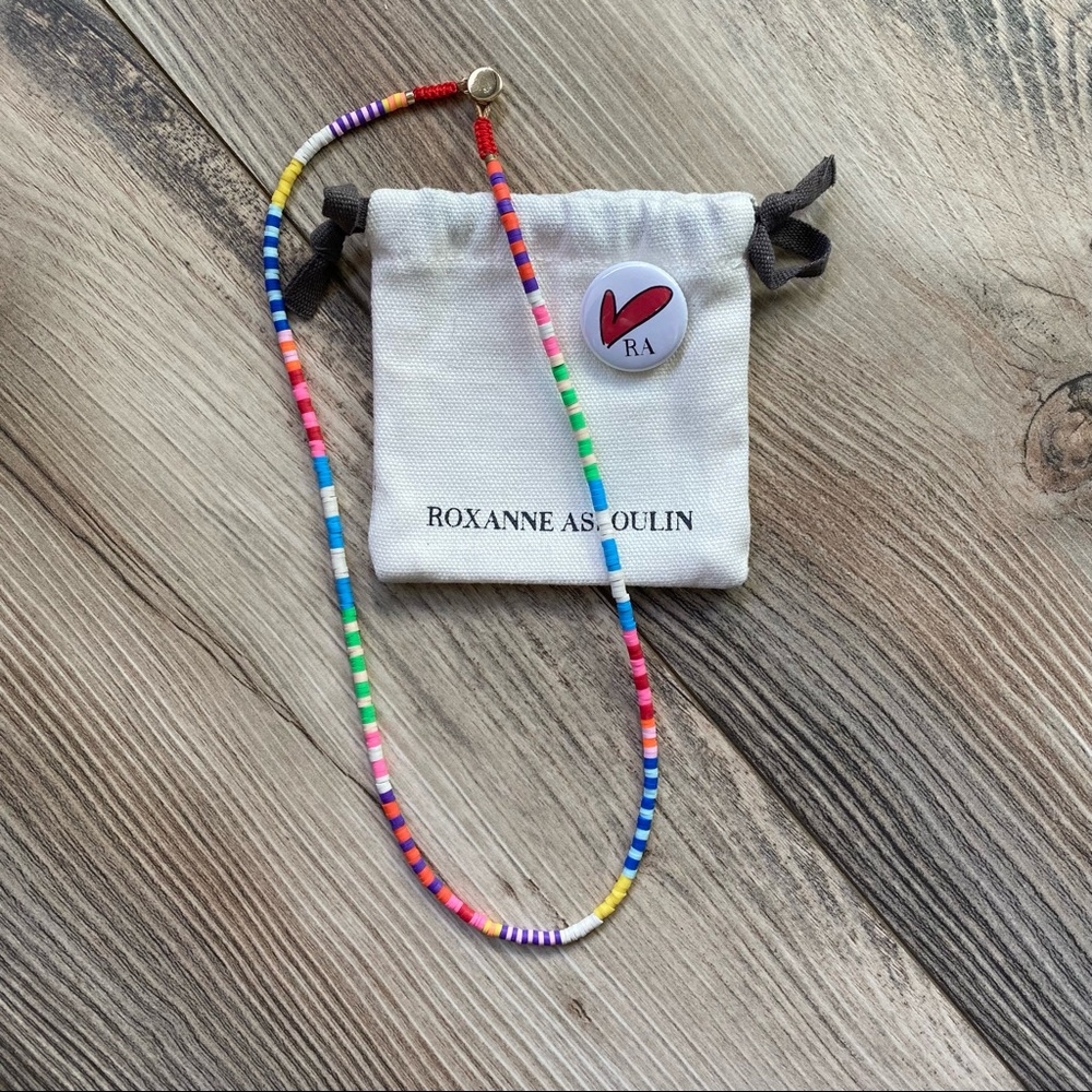 Roxanne Assoulin Heshi necklace brights